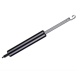 Back-lockable gas spring